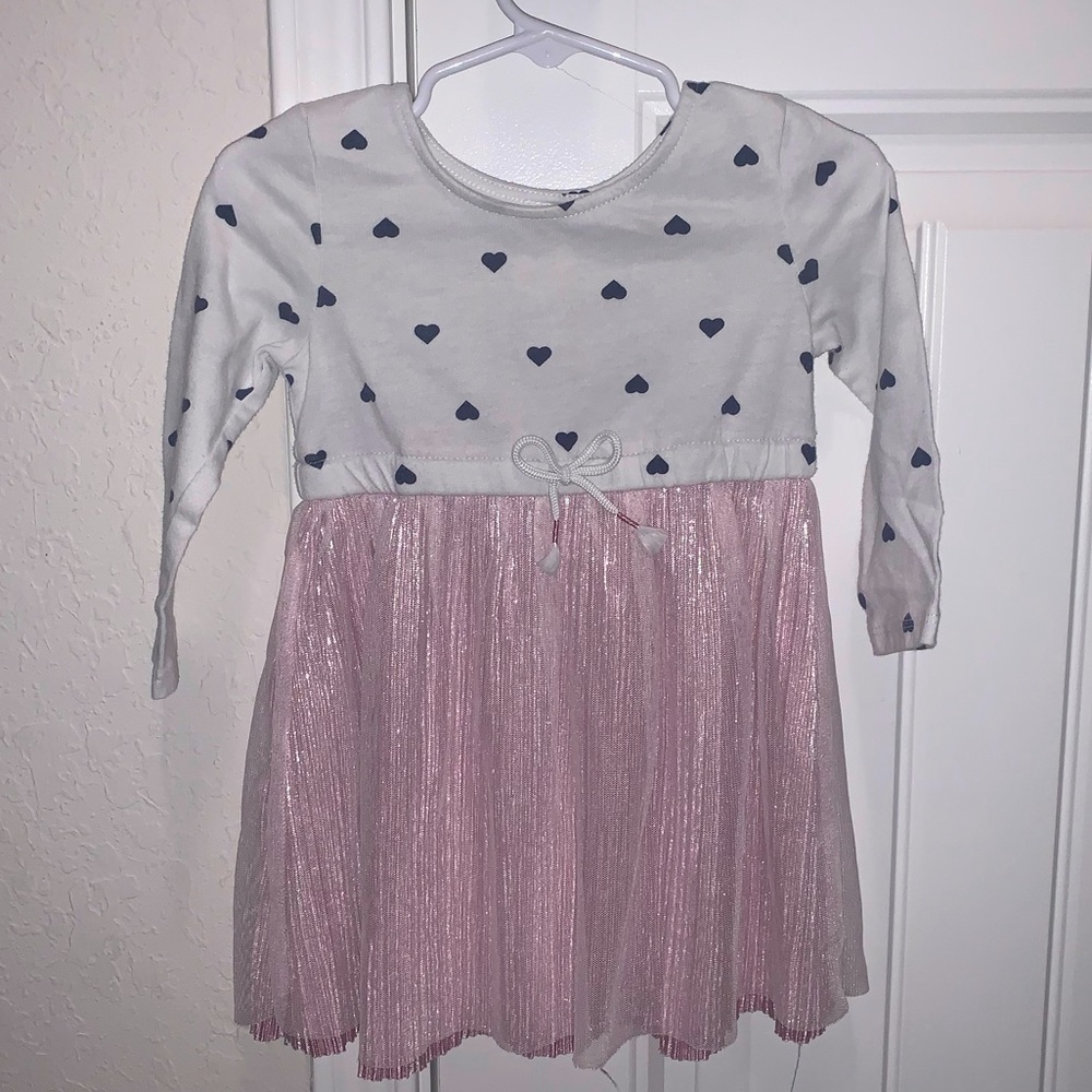 MOST ADORABLE Shimmer and Heart Dress